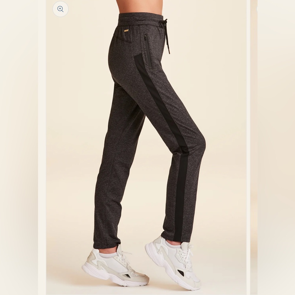 Alala Cozy Track Pant Soft Grey Gym Pants Medium NWT